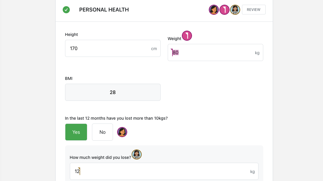 Cursors and Focus Indicators